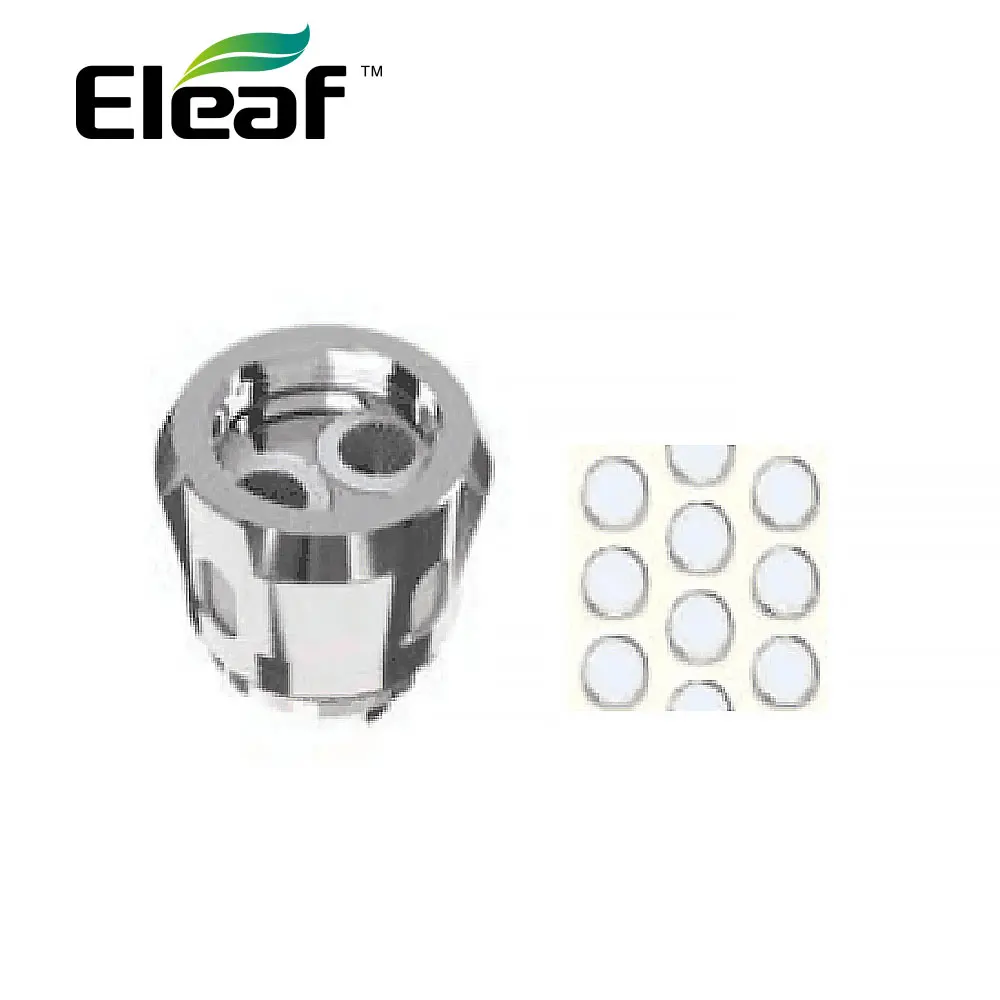 

Origianl Eleaf HW-M/HW-N Dual Coil Head 0.2ohm HW-M/ 0.25ohm HW-N for iStick Nowos Kit & ELLO Duro Atomizer Vape Coil Spare Part