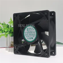 DFB123812H DC 12 В 7,2 Вт 0.6A 12038 12 см 120*120*38 мм 3 провода большой воздушный вентилятор охлаждения компьютера