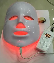 2018 hot sale china products Photon LED Facial Mask Skin Rejuvenation Anti Aging Beauty Therapy Home