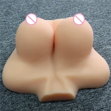 Free shipping-Hot sale Luxury full silicone sex toy sex doll.Big breast for man,3Dbreast,sex love doll,