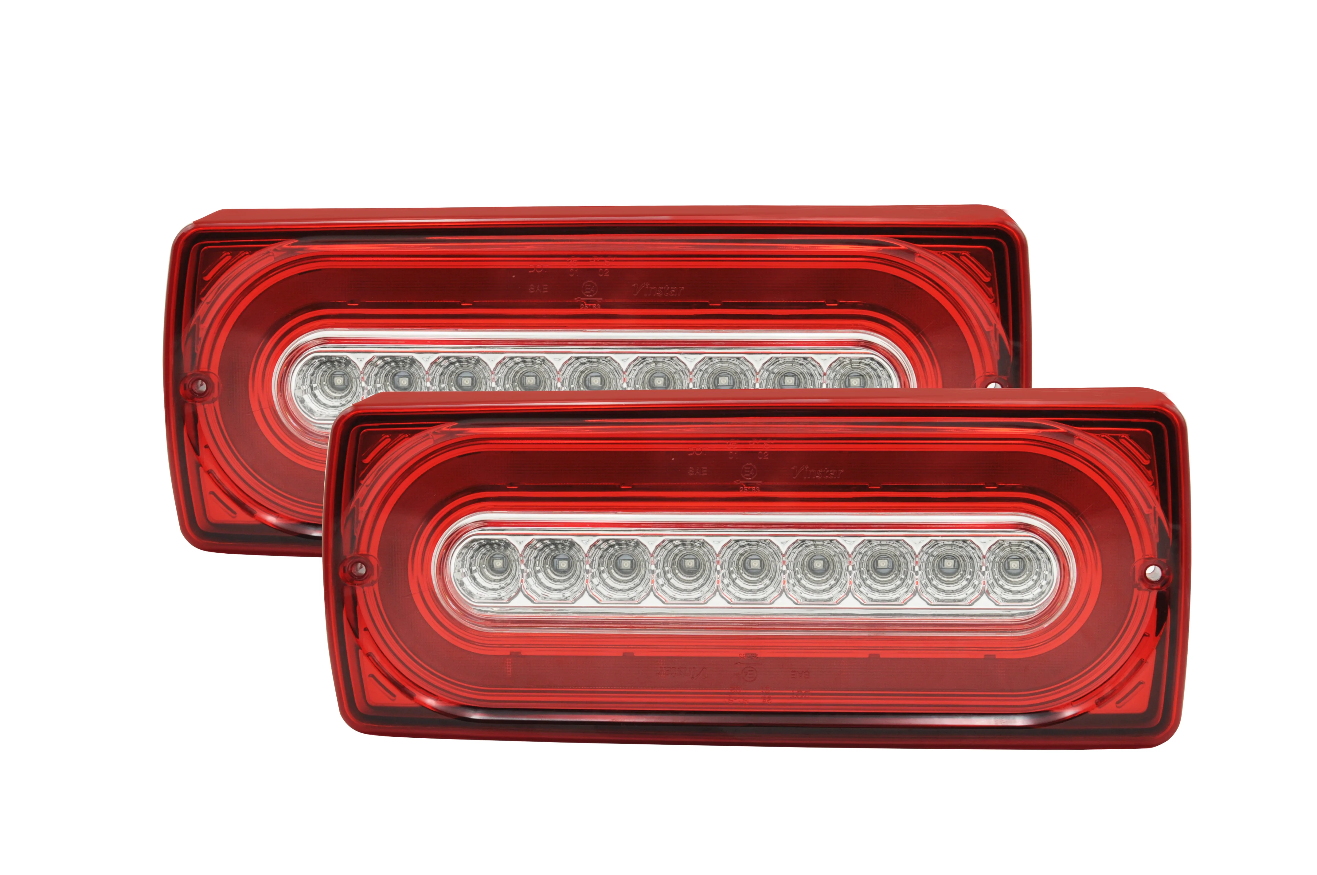  For G-CLASS W463 G500 G55 AMG G550 90-15 LED Tail Brake Turn Signal Light Lamp - 33042248752