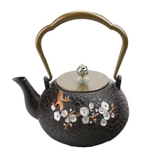 Посуда для напитков 1l Южной Япония чугунные сливы чайник кунг-фу чайник Творческий Посуда для напитков