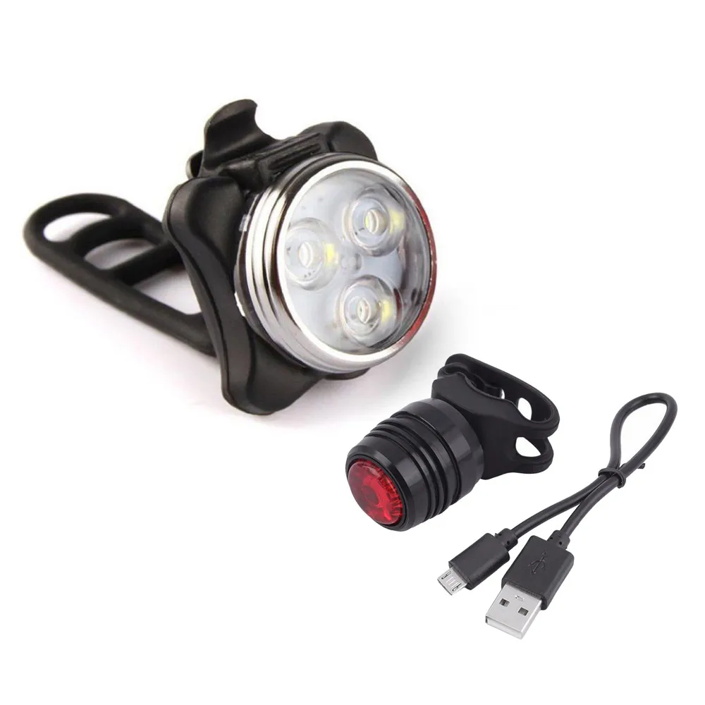 USB Rechargeable LED Bike Bicycle Cycling Headlight Front Light Tail Rear Lamp USB Rechargeable Bicycle Headlight A30 USB Rechargeable LED Bike Bicycle Cycling Headlight Front Light Tail Rear Lamp USB Rechargeable Bicycle Headlight A30