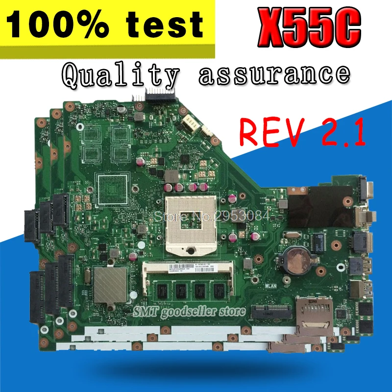 Аккумулятор asus x55c