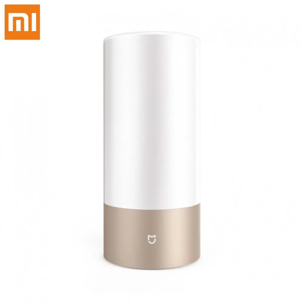 

Original Xiaomi Mijia Smart Bedside Lamp Smart Lights Touch Control Bluetooth Wifi with 16 Million RGB Light Color Support APP
