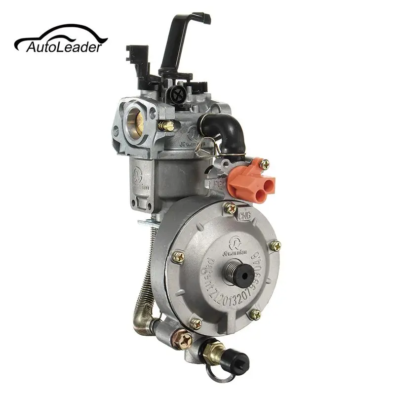 

170F GX200 Replacement Dual Fuel Carburetor Carb For Water Pump Generator Engine