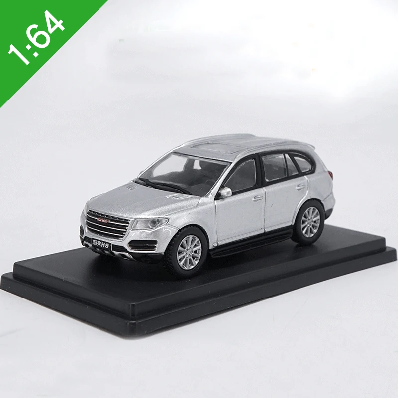 Завод 1: 64 H8 H2 HAVAL бутик сплава автомобиля игрушки модель подарок оригинальная коробка для детей игрушки