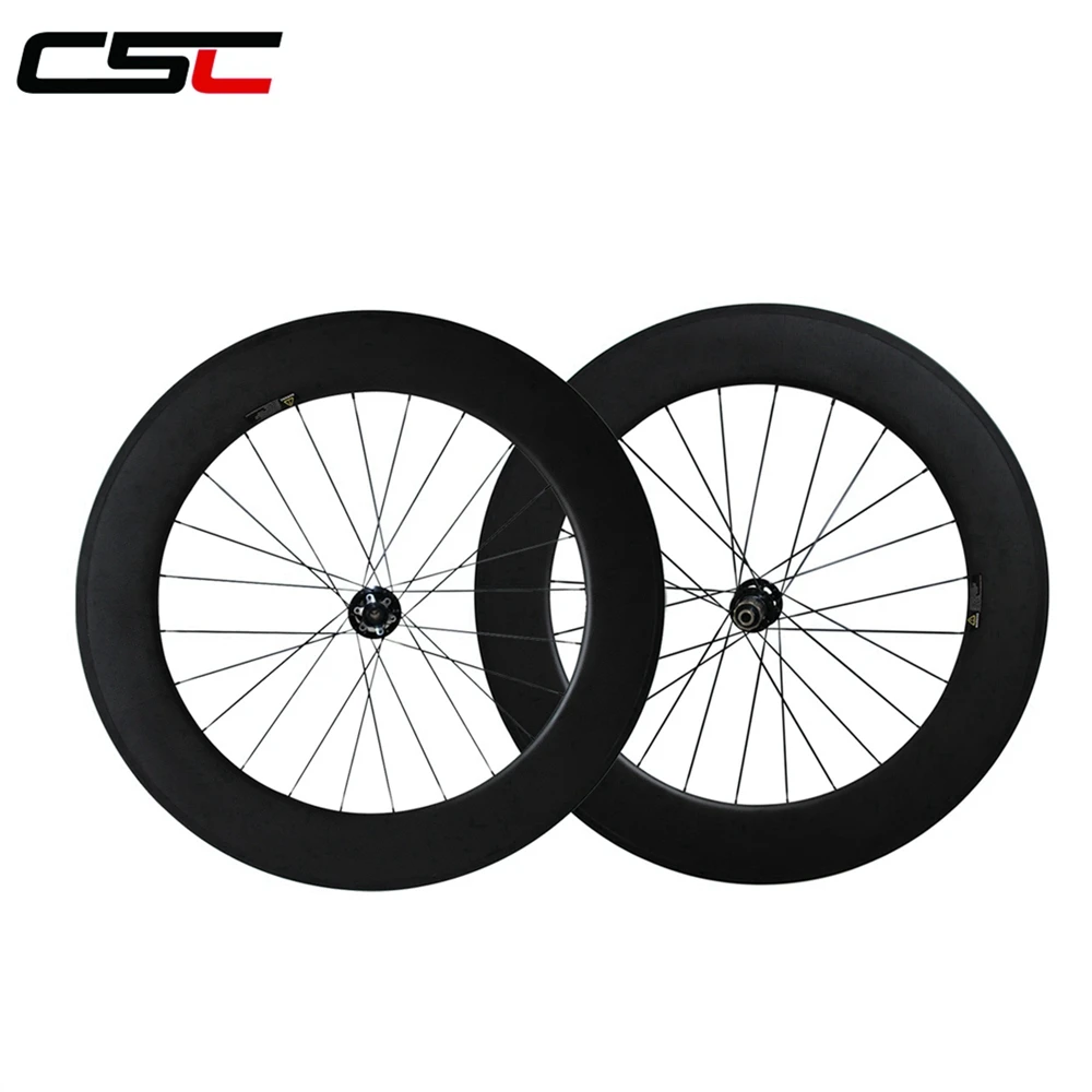 Дисковые велосипедные V U Форма вилсет под дисковый тормоз 6 болт ступицы 24/38/40/50/60/88 мм углеродная покрышка трубчатый Велокросс колеса углеродное волокно для велосипеда