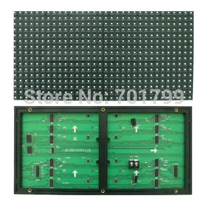 Сценический СВЕТОДИОДНЫЙ Модуль P10mm для помещений 32x16 пикселей SMD панель экрана