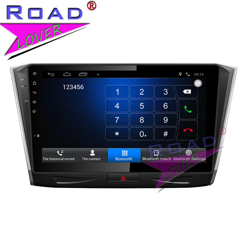 Excellent TOPNAVI Android 6.0 2G+32GB Two Din 10.1" Car GPS Navigation Player For VW Passat 2016 Stereo Multimedia NO DVD Radio MP4 Player 3
