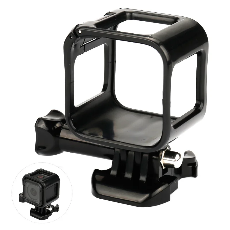 Низкопрофильный корпус камеры крышка корпуса держатель крепления для Gopro Hero 4