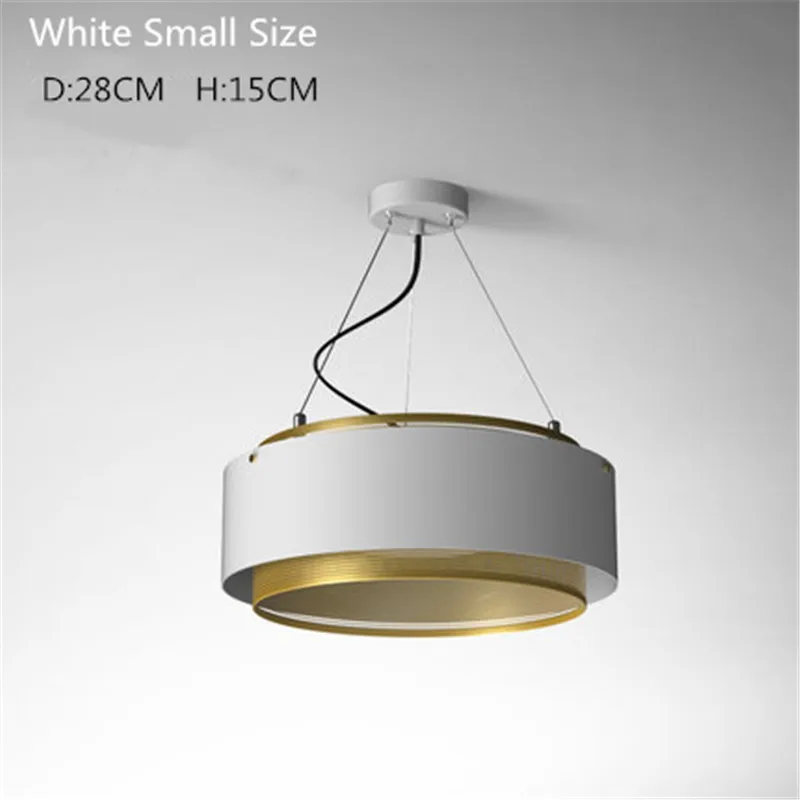 آخر-الحديثة مصباح لغرفة المعيشة الصناعية نمط شخصية طاولة طعام غرفة نوم الطعام غرفة الطعام غرفة حلقة مستديرة LED الثريا