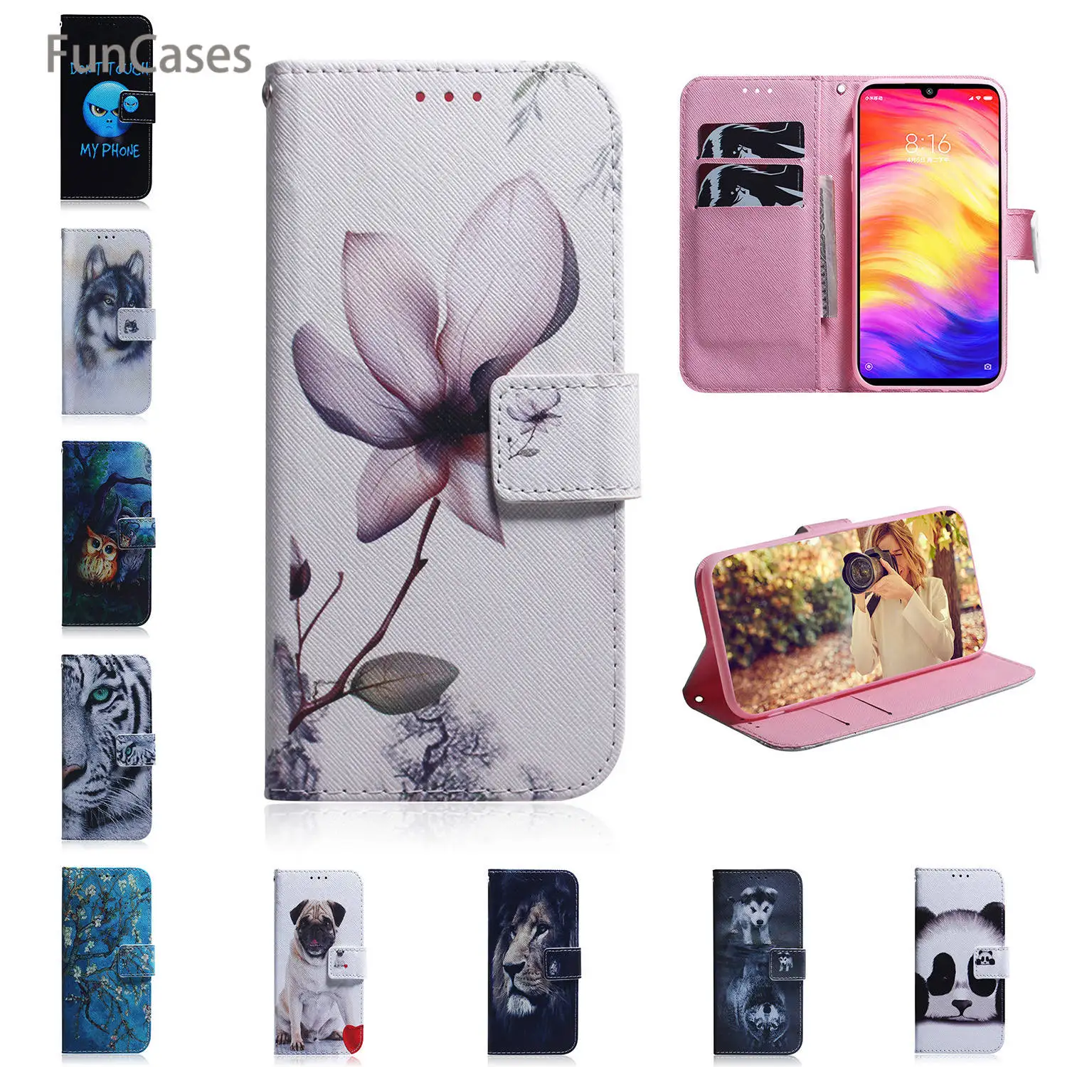 Custodie Per Telefoni Cellulari Ajax Nokia 3.2 Custodia Per Cellulare In Pelle Pu Tiger Cellulare Per Nokia Cover 3.2 Custodia Per Telefono Phomne