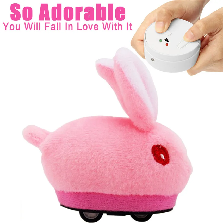 2018 Tops Quality Cute Remote Control Animals Plush Toy Robot Cartoon