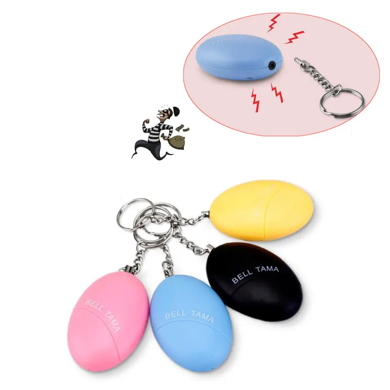 

Hight quality Personal safety Alarm anti-attack Safety Scream Loud Keychain SOS Warning Kids Girls Women Elderly Self Defense