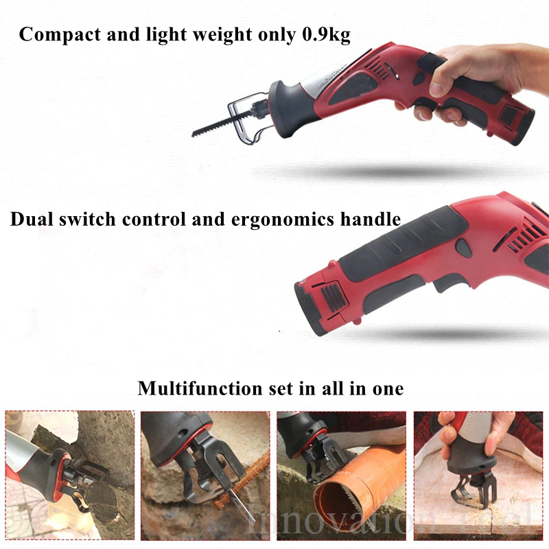 Reciprocating Saw 19