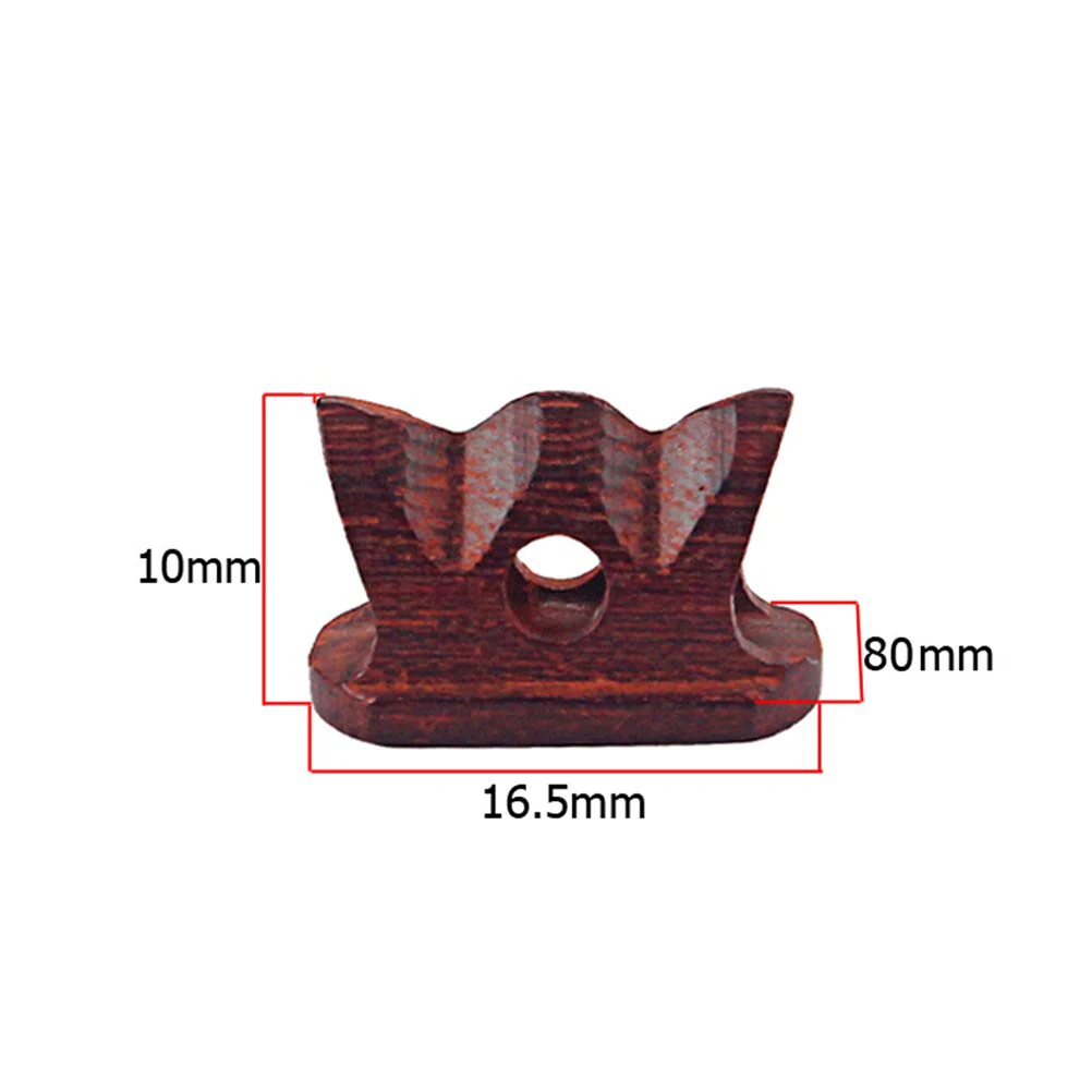 SEWS-Hollow Chinese Erhu wood Bridges Wooden Musical Instrument Parts Musical Accessories