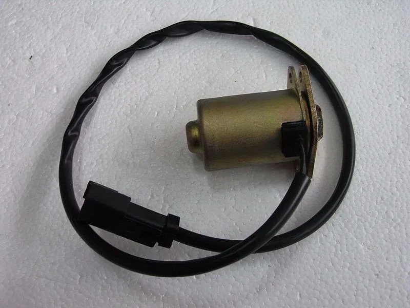 Peças de Máquinas Rápido Frete Grátis! Válvula Solenóide-komatsu Pc-7 Escavadeira Sensor-cavando 3 High Quality valve machines