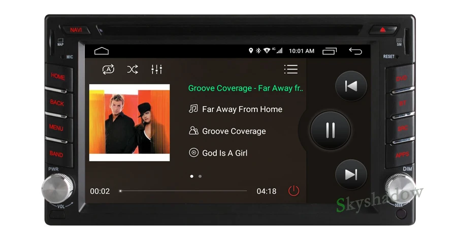 Excellent C500 4G SIM LTE Android 6.0 8 Core 2GB RAM For Universal 2 din Car DVD player GPS map Wifi Bluetooth RDS Radio For Nissan 9