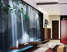 [Self-Adhesive] 3D Waterfall 233 Wall Paper mural Wall Print Decal Wall Murals