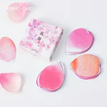 2 штуки в упаковке наклейка розовые лепестки бумажная наклейка s ручная работа Скрапбукинг декорирование дневник Lable Симпатичные уплотнительные наклейки s Kawaii Sta