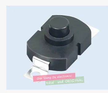 

1000pcs push button Switch 1712KD 30V 1A flashlight switch LOCK 17*12*9.5mm Table lamp switch flashlight button switch ON-OFF NE