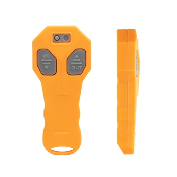 

100ft Auto Wireless Cordless Winch Control Remote 12V/24V With Twin Handset One Matched Transmitters for Jeep Truck Car Boat