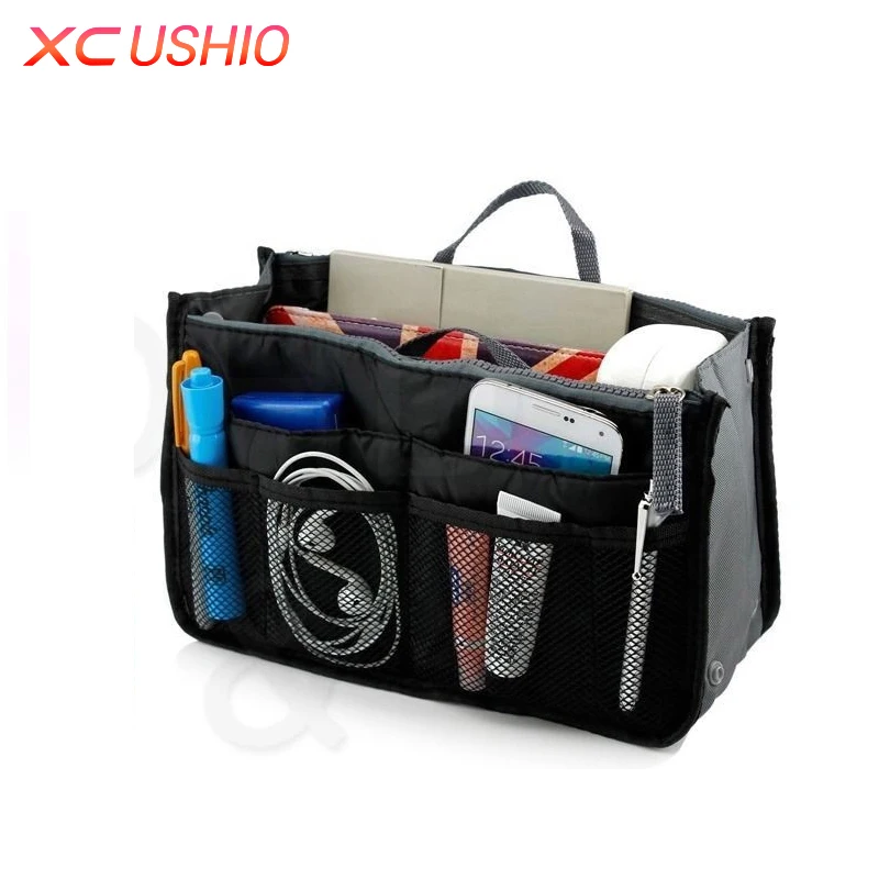 Multifunctional Small Handbag Travel Storage Bag Cosmetic Bags & Cases Toiletry Bag Cosmetic Organizer Storage Bag Pouch Pocket