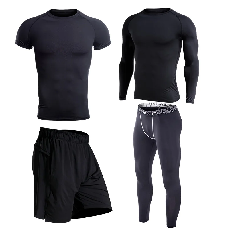 Спортивный костюм для мужчин, спортивная одежда для бега, спортзала, фитнеса, тренировочный костюм, одежда для альпинизма, пешего туризма, спорта на открытом воздухе