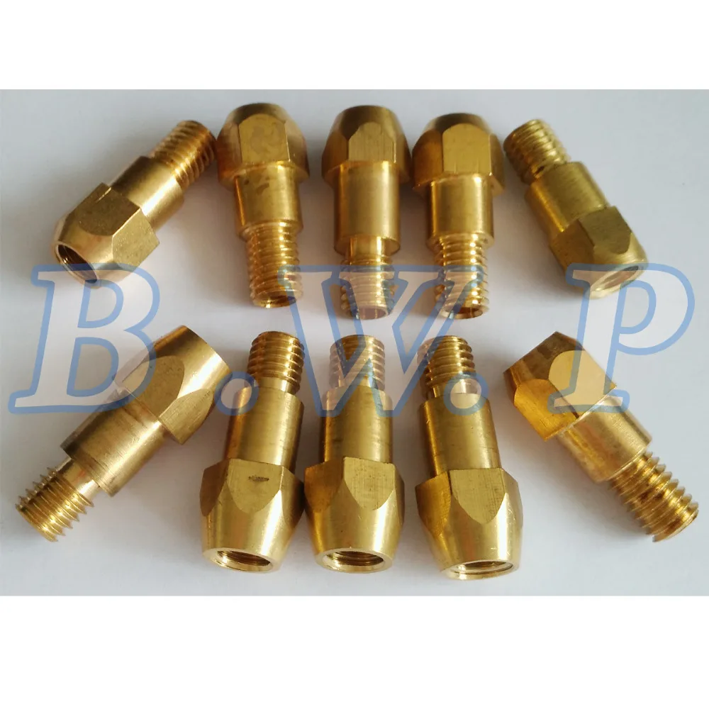 

10PCS MB 36KD MIG Contact Tips Holder M8*30mm For Binzel Torches