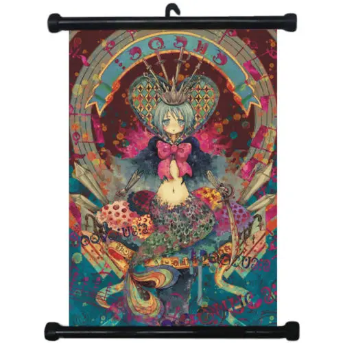 

Puella Magi Madoka Magica Sayaka Octavia Japan Anime Home Decor Wall Sc