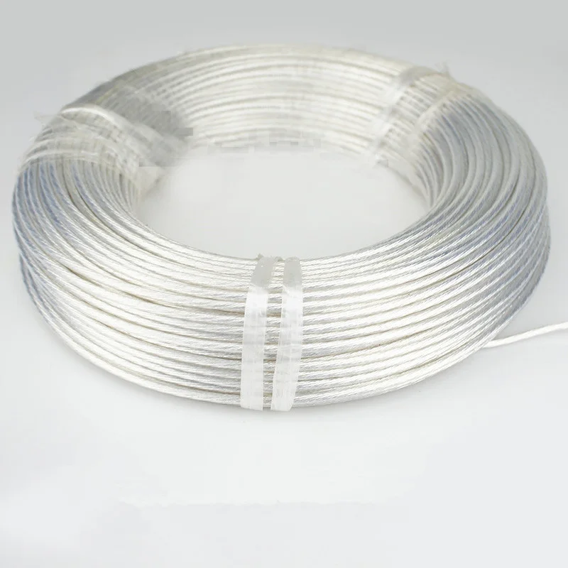 Silver plated high temperature wire Silver plated oxygen free copper