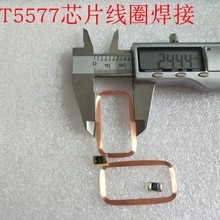 44*25*0,25 мм T5577 записываемый ID удара и антенна RFID пассивные карты метки наклейка 10 шт./лот 125 кГц