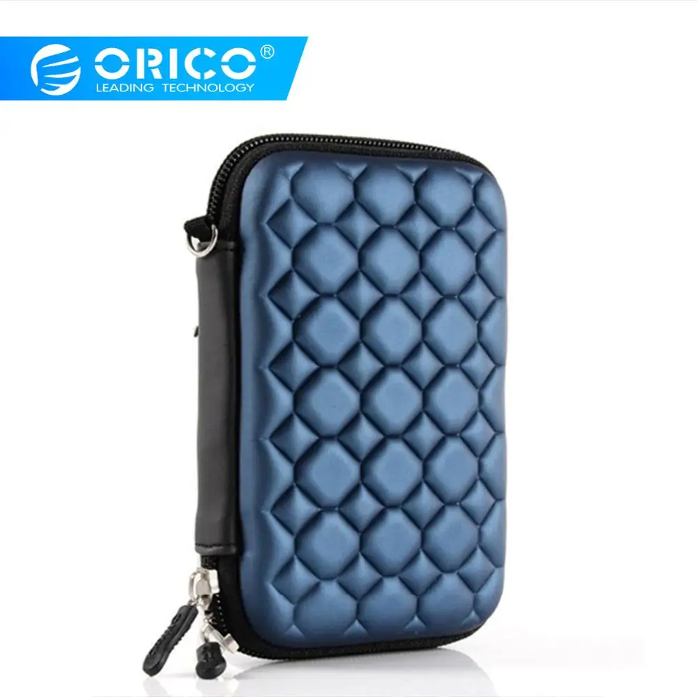 ORICO 2.5 بوصة HDD SSD حماية حقيبة حالة ل المحمولة القرص الصلب حقيبة الخارجية المحمولة HDD hdd مربع حالة تخزين حماية