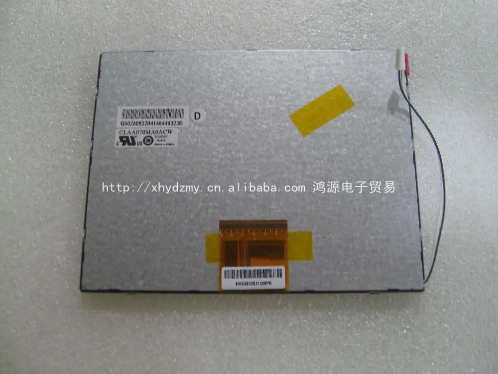 

7 inch LCD screen U9GT original N10 ONDA vi20W new original LCD screen