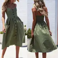 Boho Strand Kleid Ärmellose Hohe Taille Casual Druck Frauen Kleid Dünne Elegante Frauen Kleidung Sommer 2019 Sexy Club Kleider Vestido