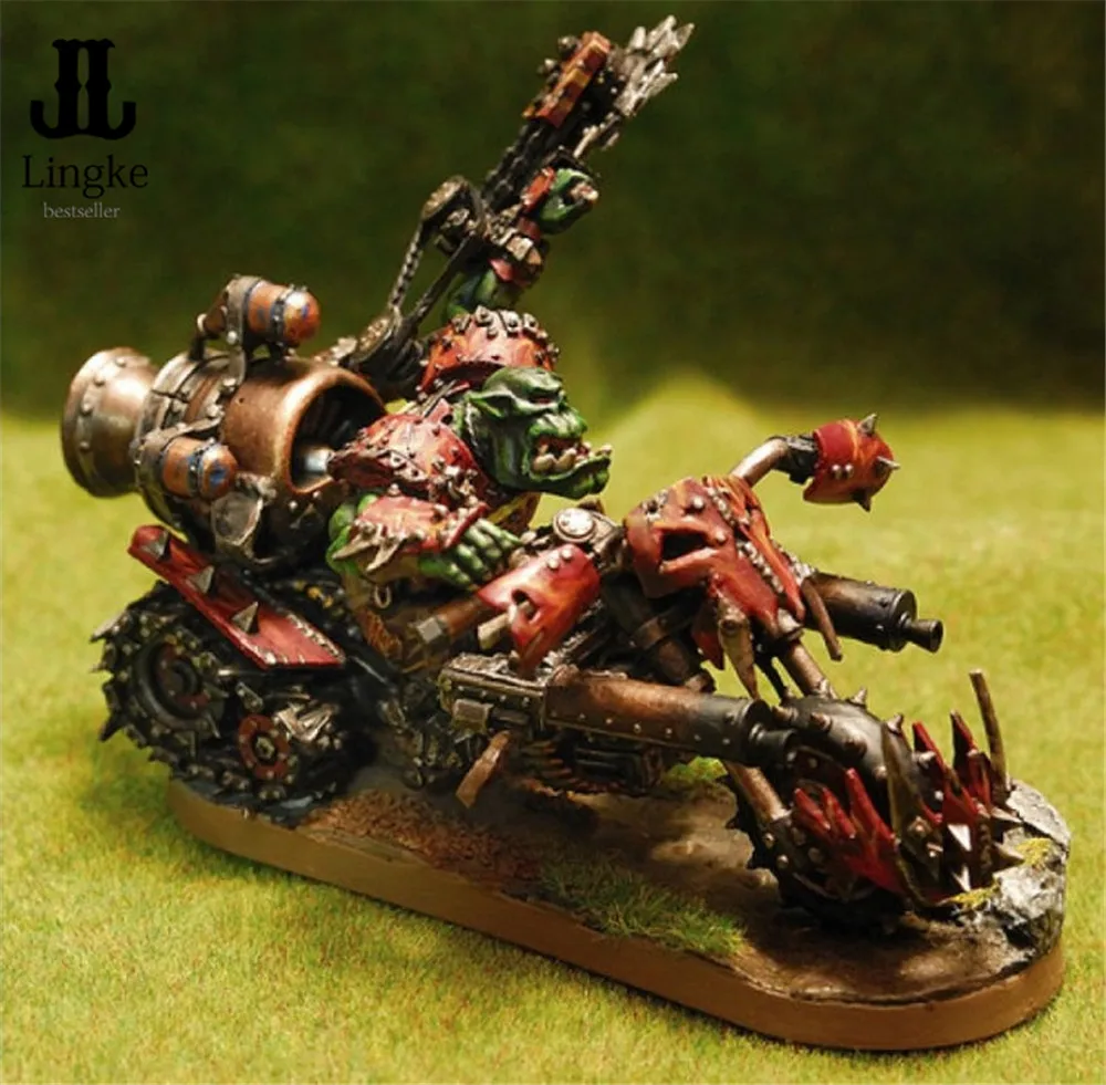 

Warboss on Warbike