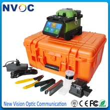 Высокая производительность JW4106S выравнивание ядра оптического Fusion Splicer равный AV6481 машина для сращивания оптического волокна