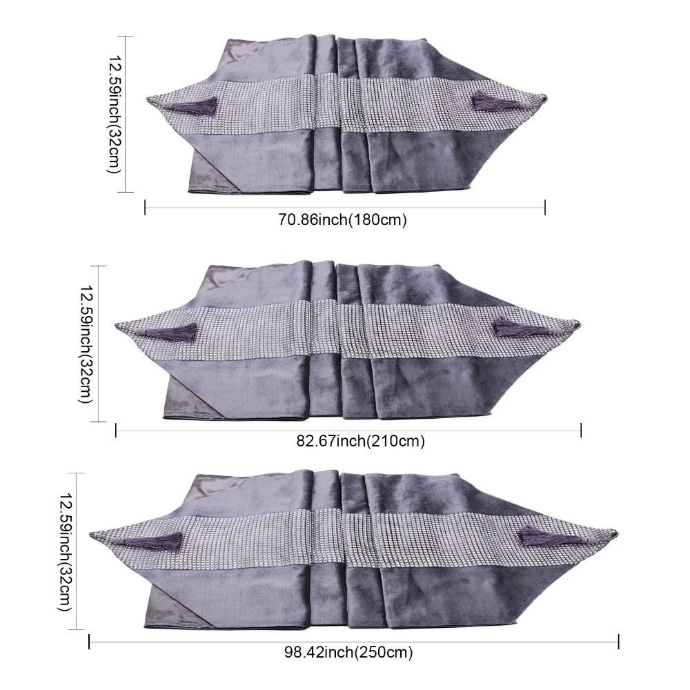 Фланелевая Алмазная скатерть для стола+ бархатные подушки со стразами наволочка+ коврик для стола с бриллиантом для украшения для домашнего праздника