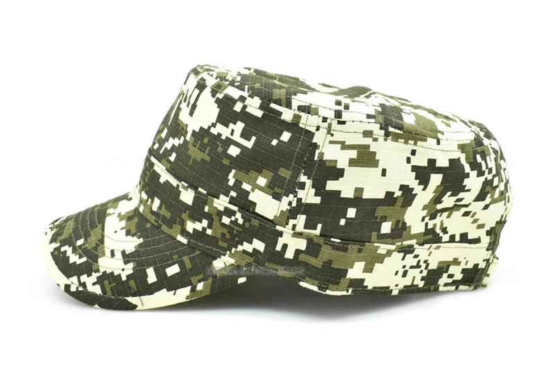 Светлая Мужская кепка с флагом охотничья армейская Кепка с плоским верхом s Digital Meisai без логотипа красная темно-синяя регулируемая армейская шляпа для взрослых