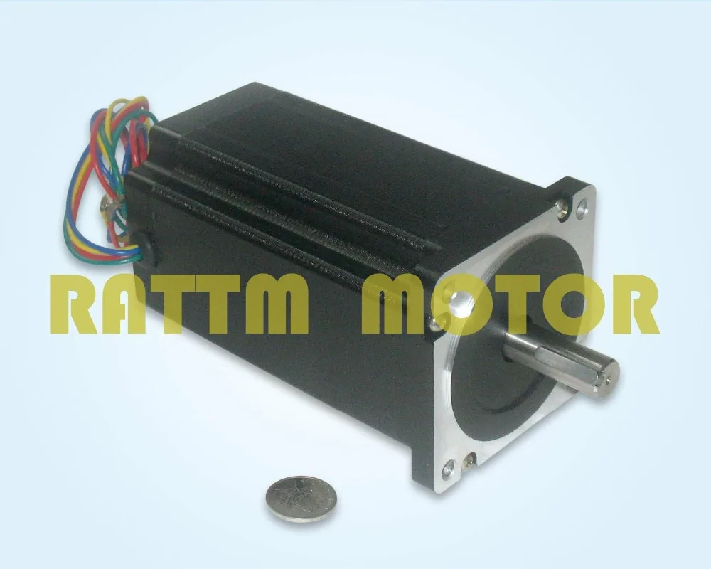 Из ЕС/Бесплатная НДС 3 оси NEMA34 шаговый мотор 1600oz in набор контроллеров CNC для