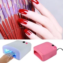 220 В~ 230 В EU Plug Pro 36 Вт УФ лампа для сушки ногтей лампа для отверждения УФ светодиодный Гель-лак для ногтей инструмент для дизайна ногтей светильник