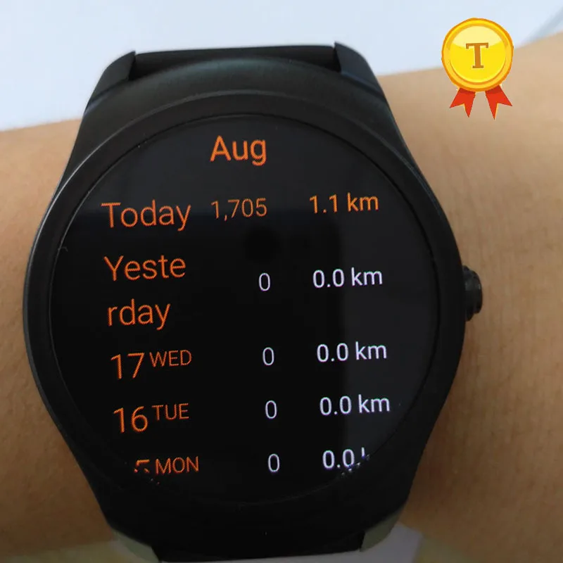 Хит продаж 2018 водонепроницаемые Смарт часы с GPS 1 2 ГГц 4G ROM пульсометром наручные