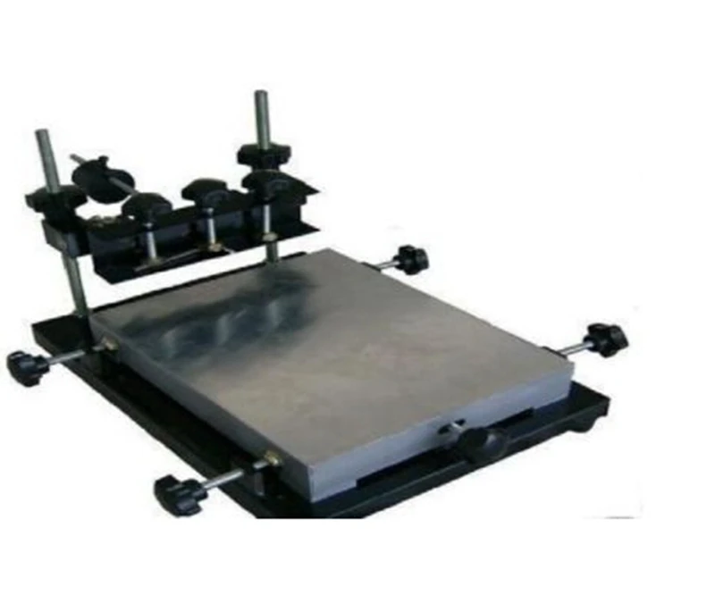 

NEW Manual solder paste printer,PCB SMT stencil printer M size 440x320mm