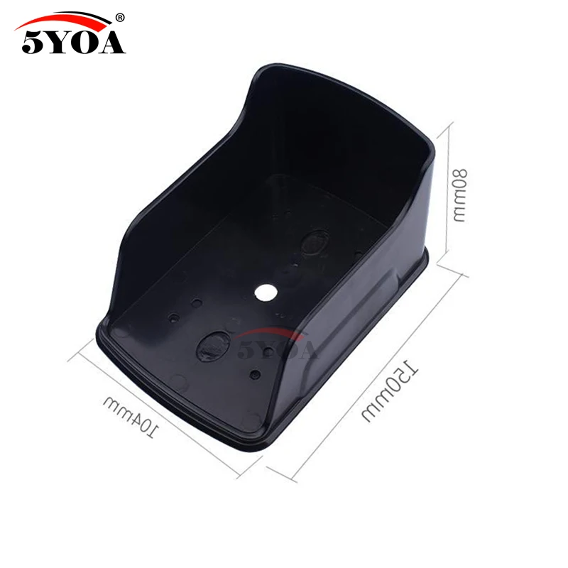 Access Control Cover Rain Cover Black Rainproof Shell Access Controller Waterproof Cover for Rfid Metal Access Control Keypad
