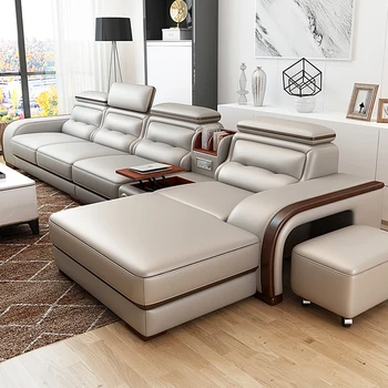 

Top quality home living room furniture new I shaped sofa designs