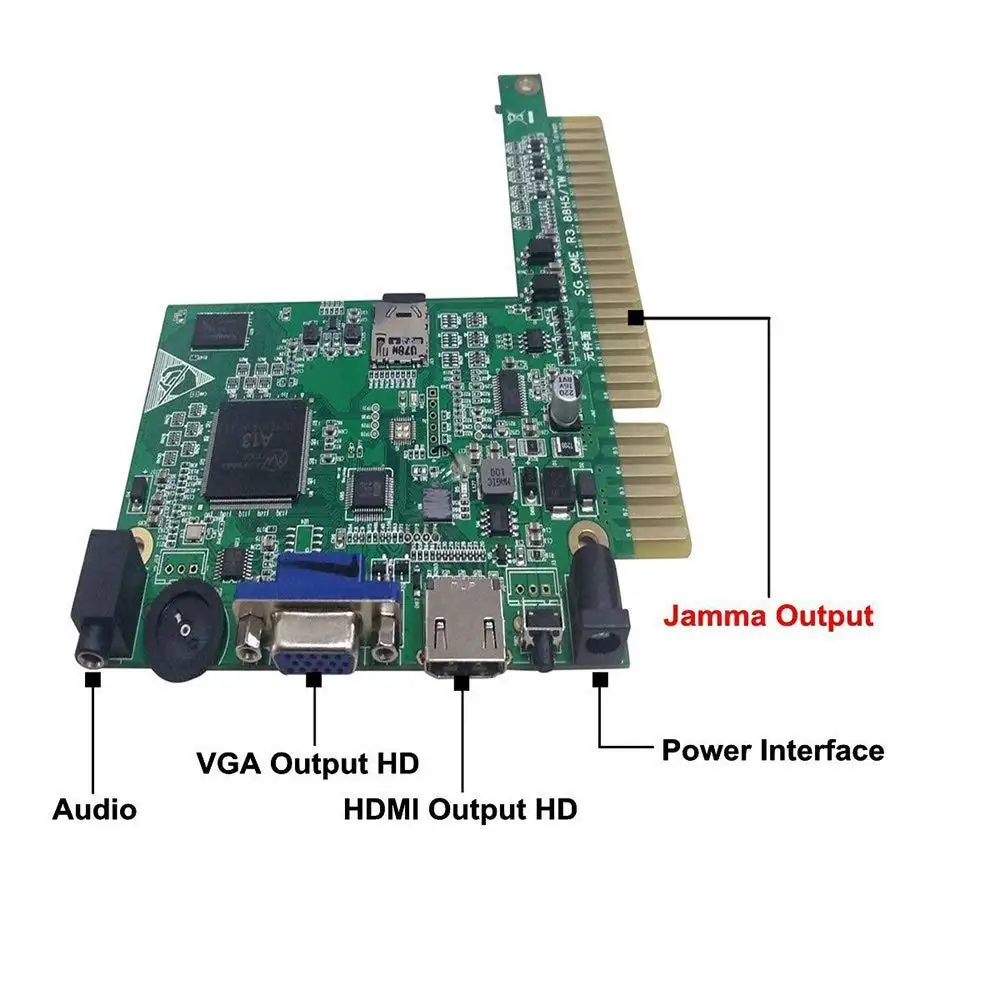 Multi Game Box 5s 999 in 1& 1299 In 1 MAME Jamma CGA VGA Pandoras DIY Arcade Cabinet Machine Video Board PCB Cartridge Kit Multi Game Box 5s 999 in 1& 1299 In 1 MAME Jamma CGA VGA Pandoras DIY Arcade Cabinet Machine Video Board PCB Cartridge Kit