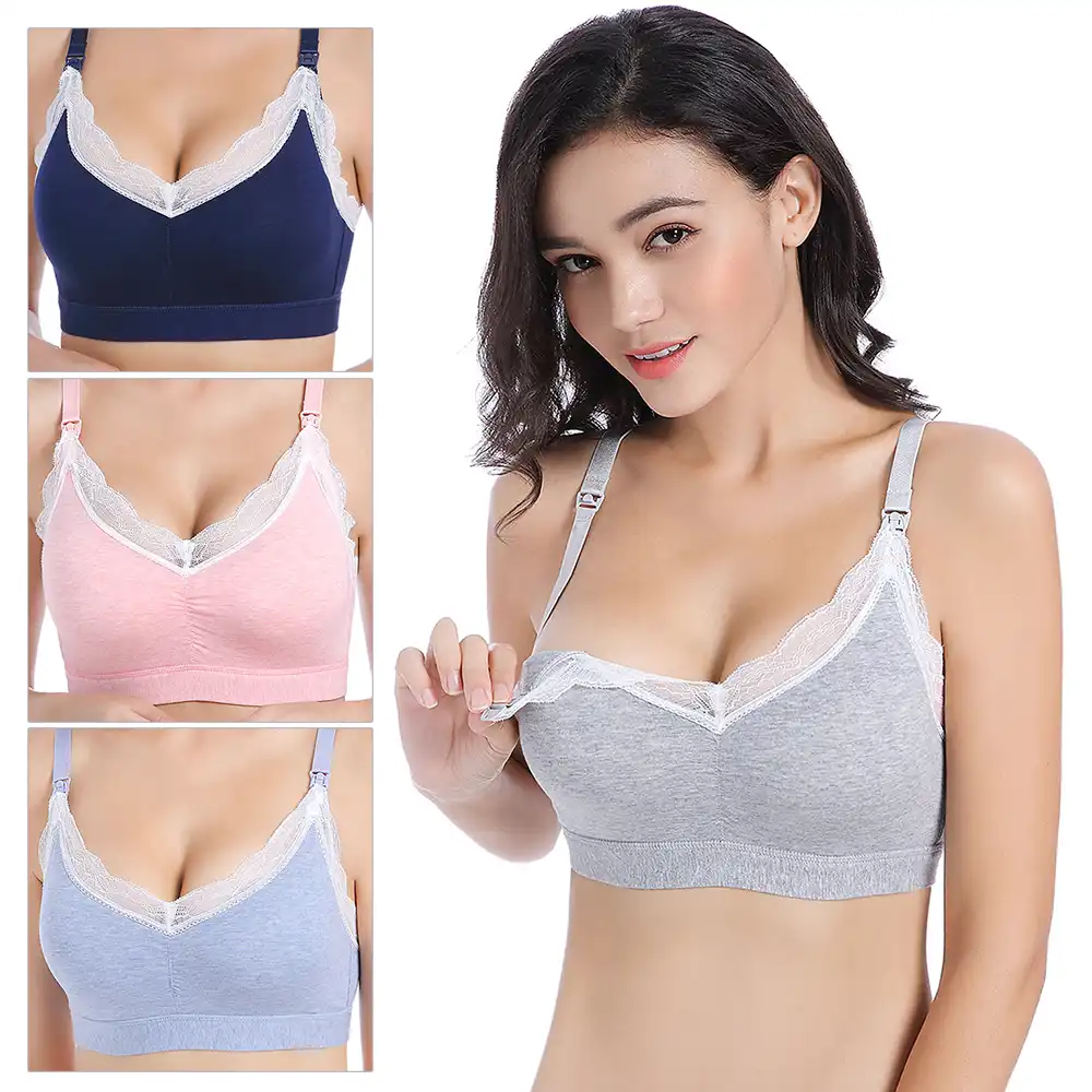 lace nursing bra