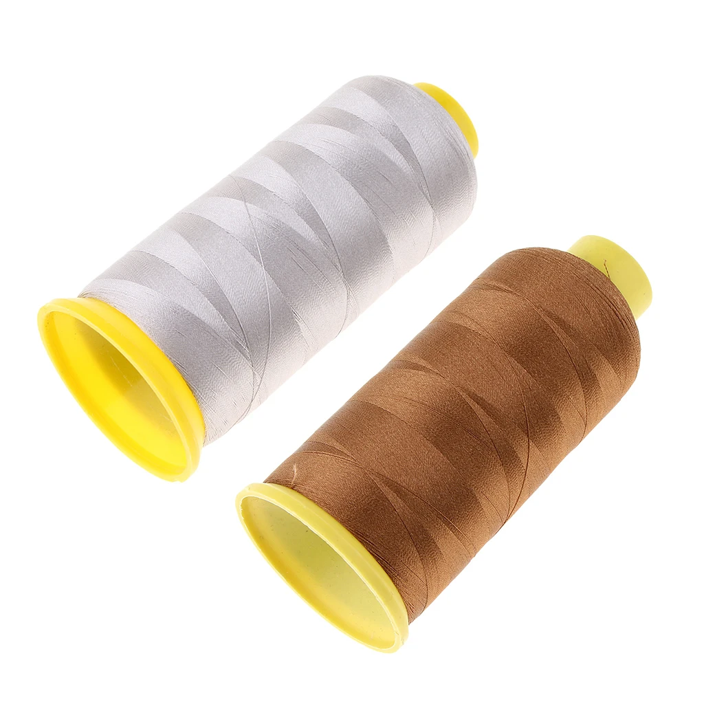 5000 Meters/Spool Polyester Embroidery Thread 108D for Hand / Machine Sewing Handicraft Lovers Sewing Tool Supplies