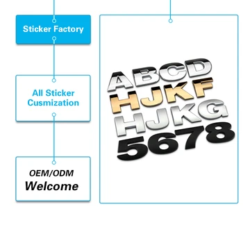 

China Wholesale Car Emblems And Names Car Stickers, luxury Car Emblem For Cars